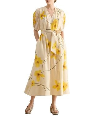 Hobbs Limited Edition Heathfield Dress - Yellow