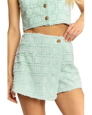 Elevator Disco Sara Mini Skort - Green