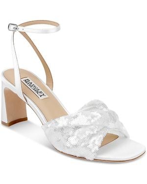 Badgley Mischka Gema Sandals - White
