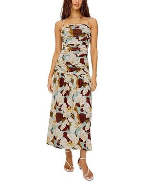 Rails Dolly Sleeveless Dress - Metallic