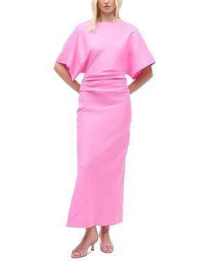 STAUD Amelie Maxi Dress - Pink