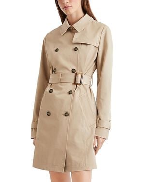 Marella Mllzuppa Trench Coat - Natural