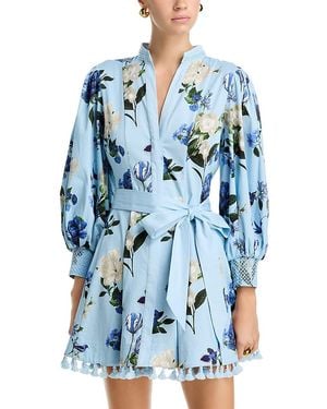 alice and olivia lucy roll sleeve mini dress Alice + Olivia Lucy Mini Shirt Dress, Size 10