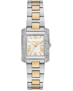 Michael Kors Emery Watch, 22Mm X 27Mm - Metallic