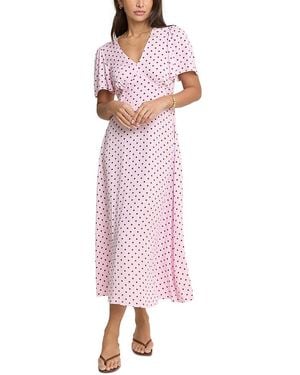 Nobody's Child Atlas Midi Dress - Pink