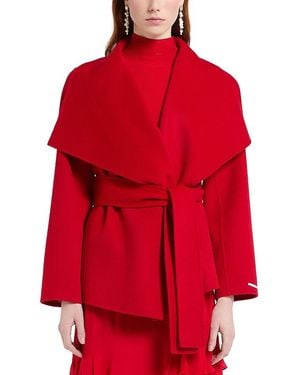 Marella Mllpulcino Jacket - Red