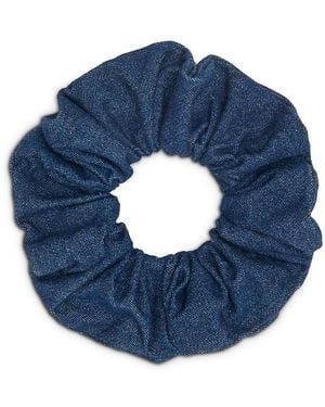 Maje Denim Scrunchie - Blue