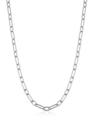 Oradina Sterling Rhythm Link Choker - Metallic