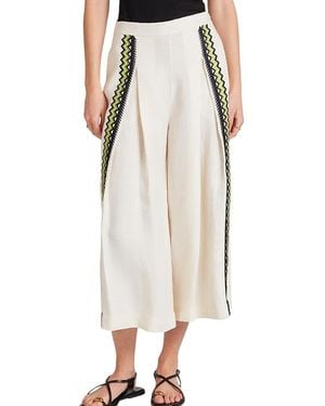 Temperley London Avalon Trouser - Natural