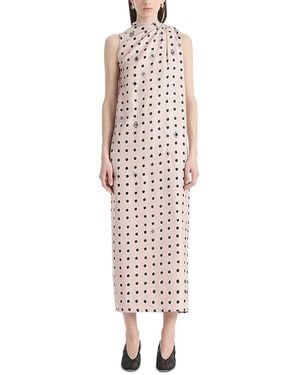 Altuzarra Jackie Silk Dress - White