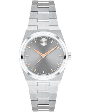 Movado Bold Quest Watch, 28Mm - White