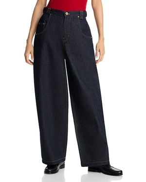 Willy Chavarria Bad Girl Jeans - Blue