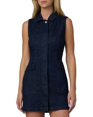 Joe's Jeans The Irina Denim Mini Dress - Blue