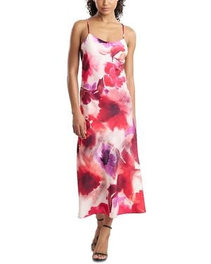 Natori Mizuki Nightgown - Red