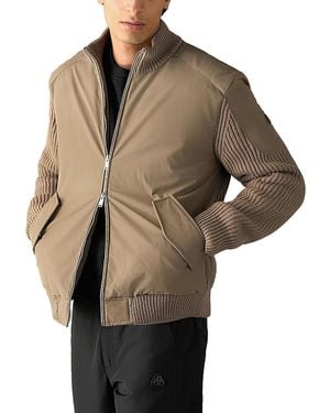 Moose Knuckles Magnus Knit Hybrid Jacket - Multicolor
