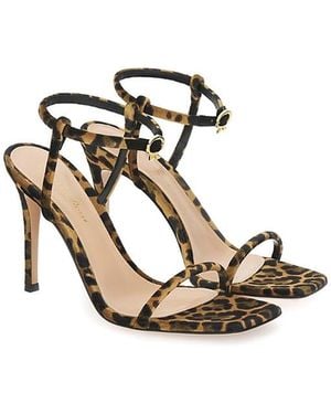 Gianvito Rossi Mayfair Sandals - Metallic