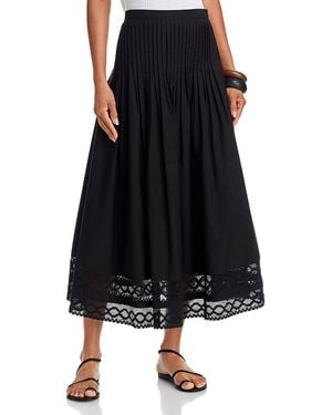 The Great The Structured Victorian Skirt - Black