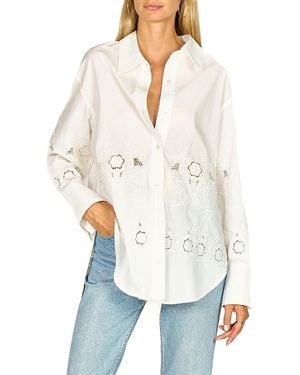 SECRET MISSION Rye Shirt - White