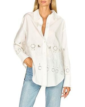SECRET MISSION Rye Shirt - White