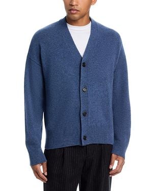 BOSS C-Ucone Wool Sweater - Blue
