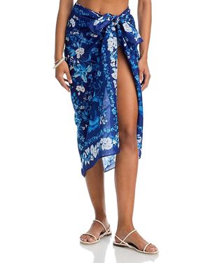 Kobi Halperin Mckenzie Cover-Up Pareo - Blue