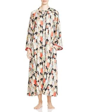 Natori Dynasty Caftan - Black