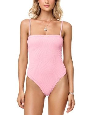 LSPACE L*Space La Femme Bitsy One Piece Swimsuit - Pink