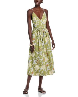 Tanya Taylor Vivien Dress - Green