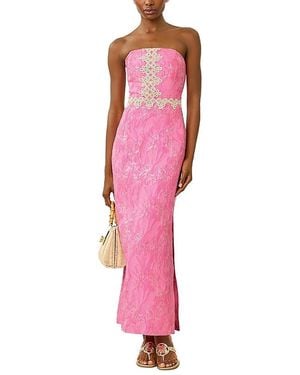 Lilly Pulitzer Kristella Maxi Dress - Pink
