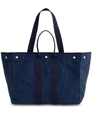 Alex Mill Perfect Weekend Canvas Tote - Blue
