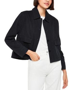 Whistles Utility Jacket - Blue