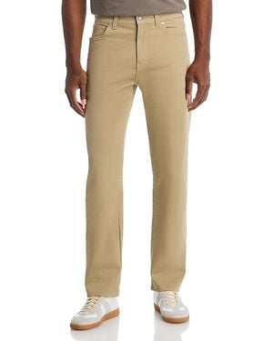 Madewell 1991 Straight Fit Allday Jeans - Natural