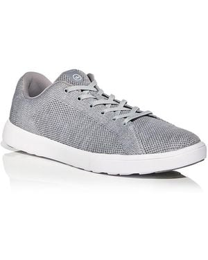 Peter Millar Drift V2 Lace Up Sneakers - White