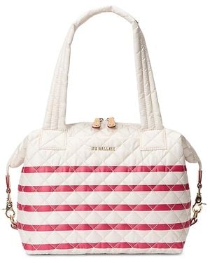 MZ Wallace Medium Sutton Deluxe Crossbody - Pink