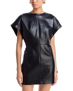 Anine Bing Zelie Mini Dress - Black