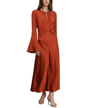 Veronica Beard Ezri Dress - Red