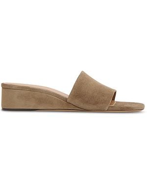 Mansur Gavriel Zeppa Slides - Brown
