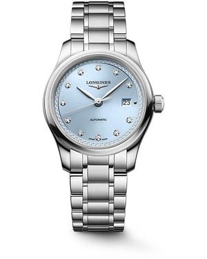 Longines Master Collection Watch, 30Mm - Gray
