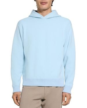 Theory Relaxed Hoodie Light Bilen - Blue