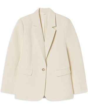 Co. Fit Blazer - Natural