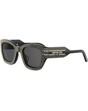 Dior Signature Square Sunglasses, 54Mm - Gray