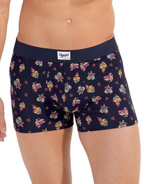 Hom Love Story Boxer Briefs - Blue