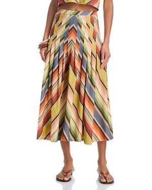 The Great The Rhythm Skirt - Multicolor