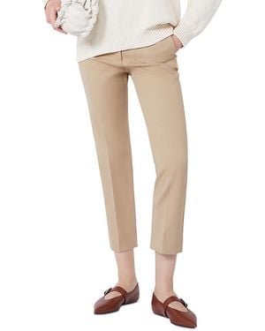 Weekend by Maxmara Wkdvite Crop Pants - Natural