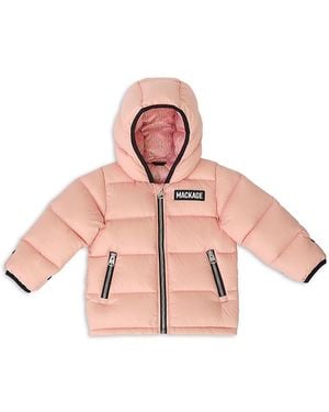 Mackage Noko E3 Lite Hooded Down Jacket - Pink