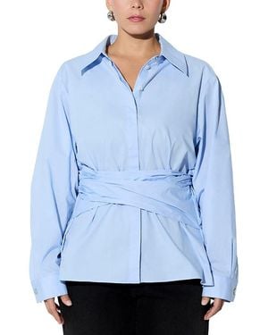 MARCELLA Ellory Shirt - Blue