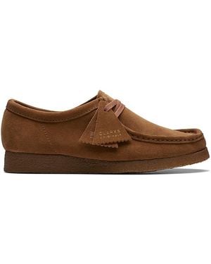 Clarks Wallabee Hybrid Shoe - Brown