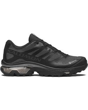 Salomon Xt-4 Og Gtx Trail Running Waterproof Sneakers - Black