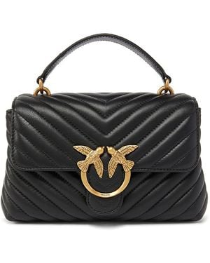 Pinko Love Lady Puff Mini Bag - Black