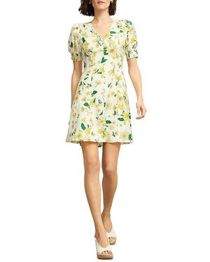 Hobbs Coniston Dress - Yellow